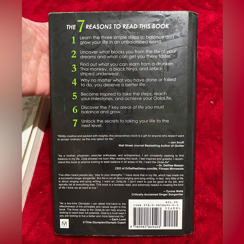 Oola Book Set Great Condition No writing or marks Great Self Help & Motivation - Picture 7 of 7